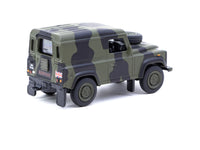 Schuco x Tarmac Works Collab64 1/64 Land Rover Defender Royal Military Police