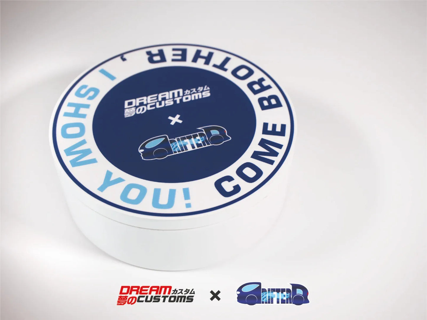 Drifter D x Dream Customs 1/64 Rotating Display Stand (Turntable)