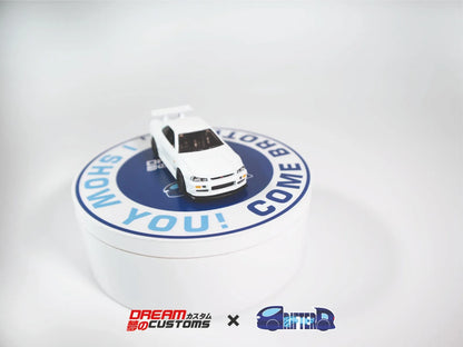 Drifter D x Dream Customs 1/64 Rotating Display Stand (Turntable)