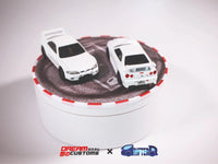 Drifter D x Dream Customs 1/64 Rotating Display Stand (Turntable)
