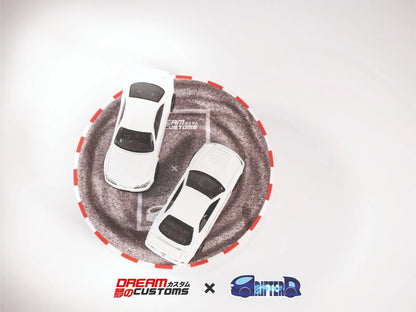 Drifter D x Dream Customs 1/64 Rotating Display Stand (Turntable)