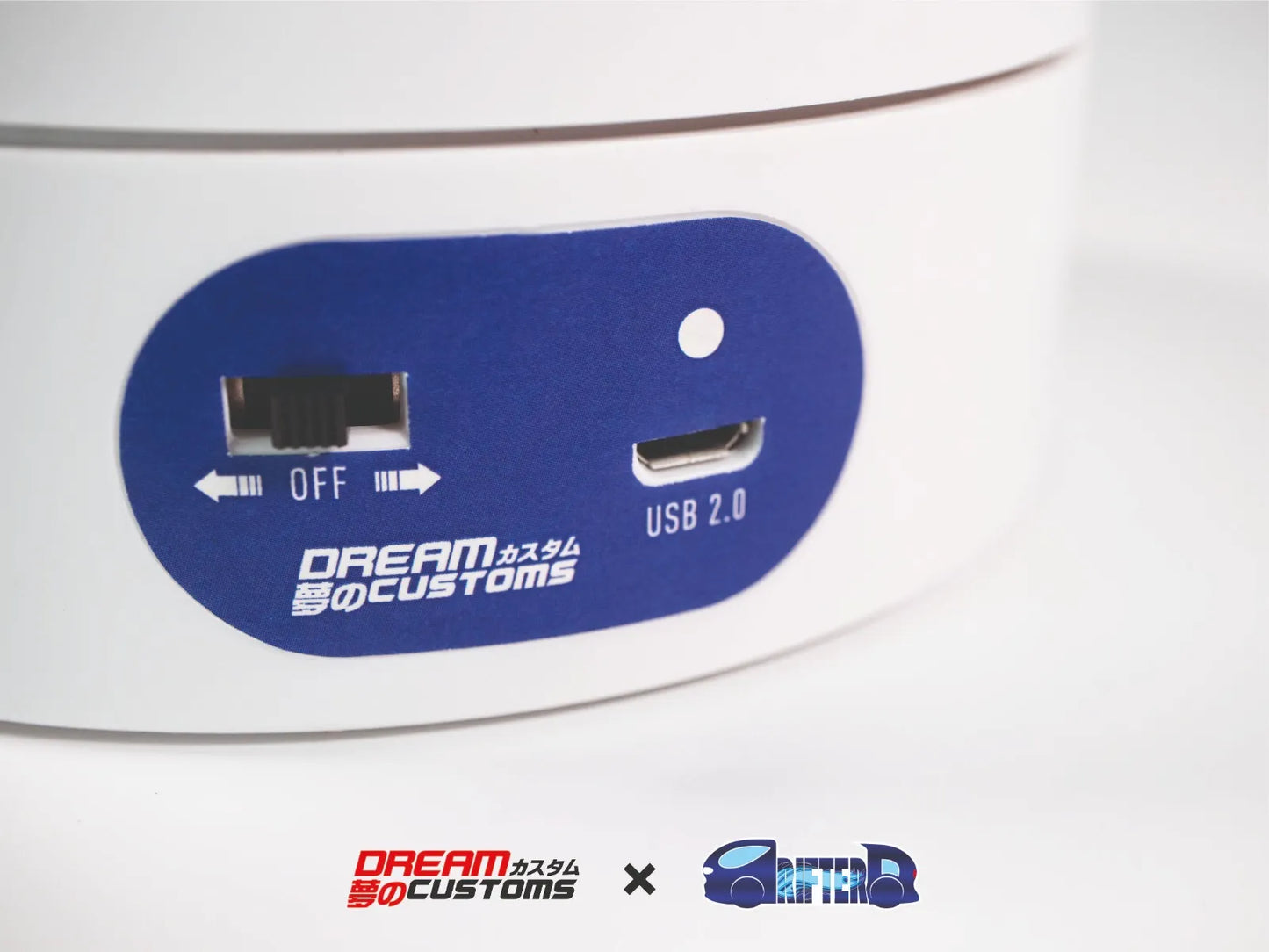 Drifter D x Dream Customs 1/64 Rotating Display Stand (Turntable)