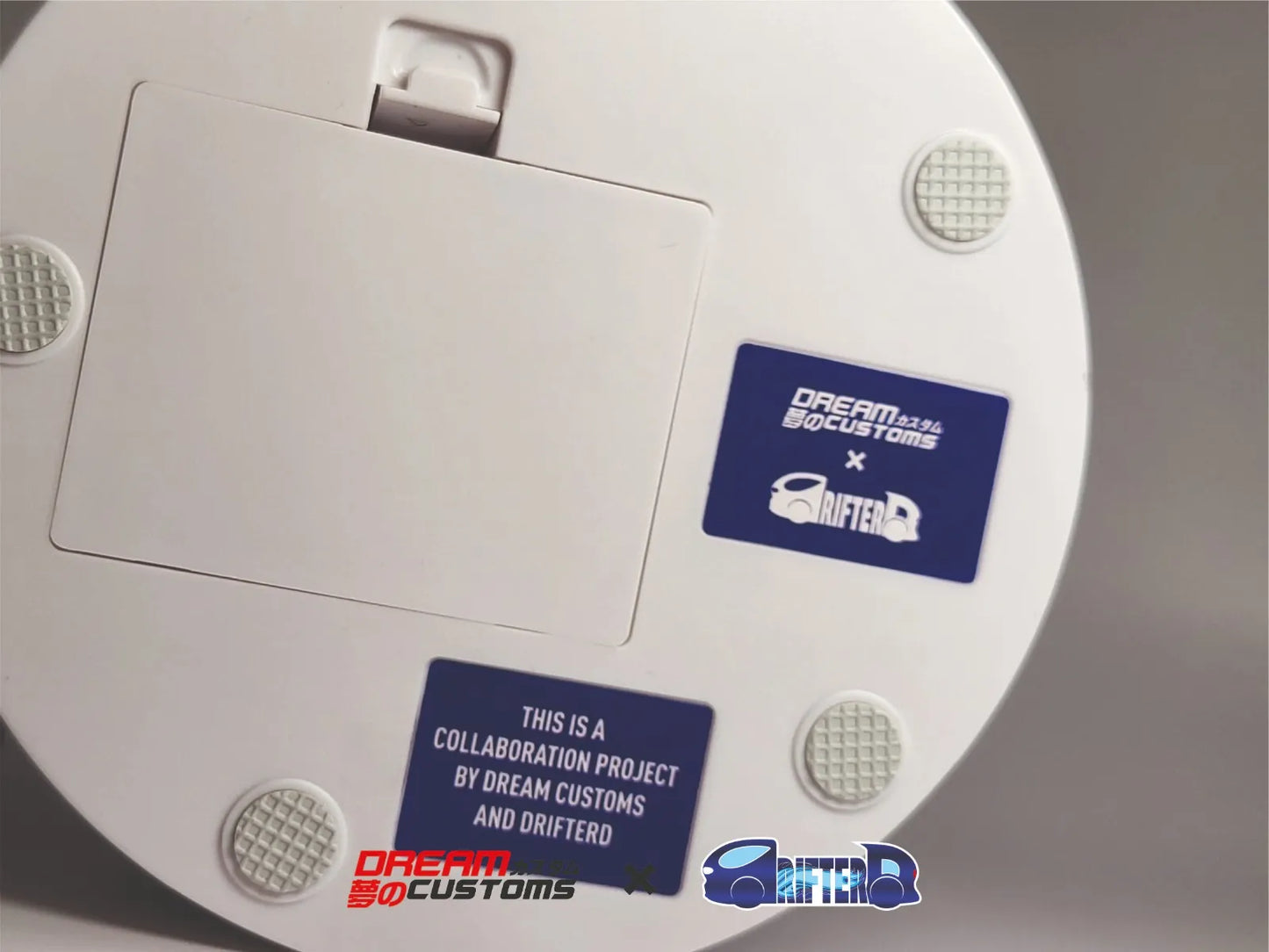 Drifter D x Dream Customs 1/64 Rotating Display Stand (Turntable)