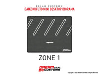 Dream Customs 1/64 Daikokufuto Zone 1 Mini Desktop Diorama
