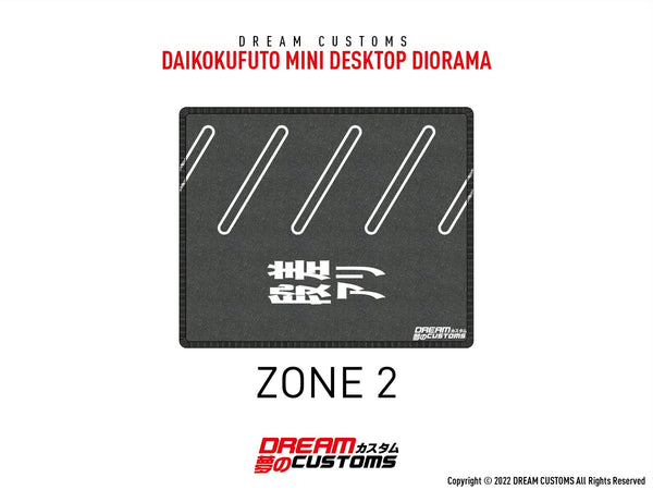 Dream Customs 1/64 Daikokufuto Zone 2 Mini Desktop Diorama