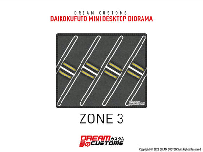 Dream Customs 1/64 Daikokufuto Zone 3 Mini Desktop Diorama