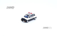 Inno64 Honda City Turbo 2 Japanese Police Car w/ Motocompo