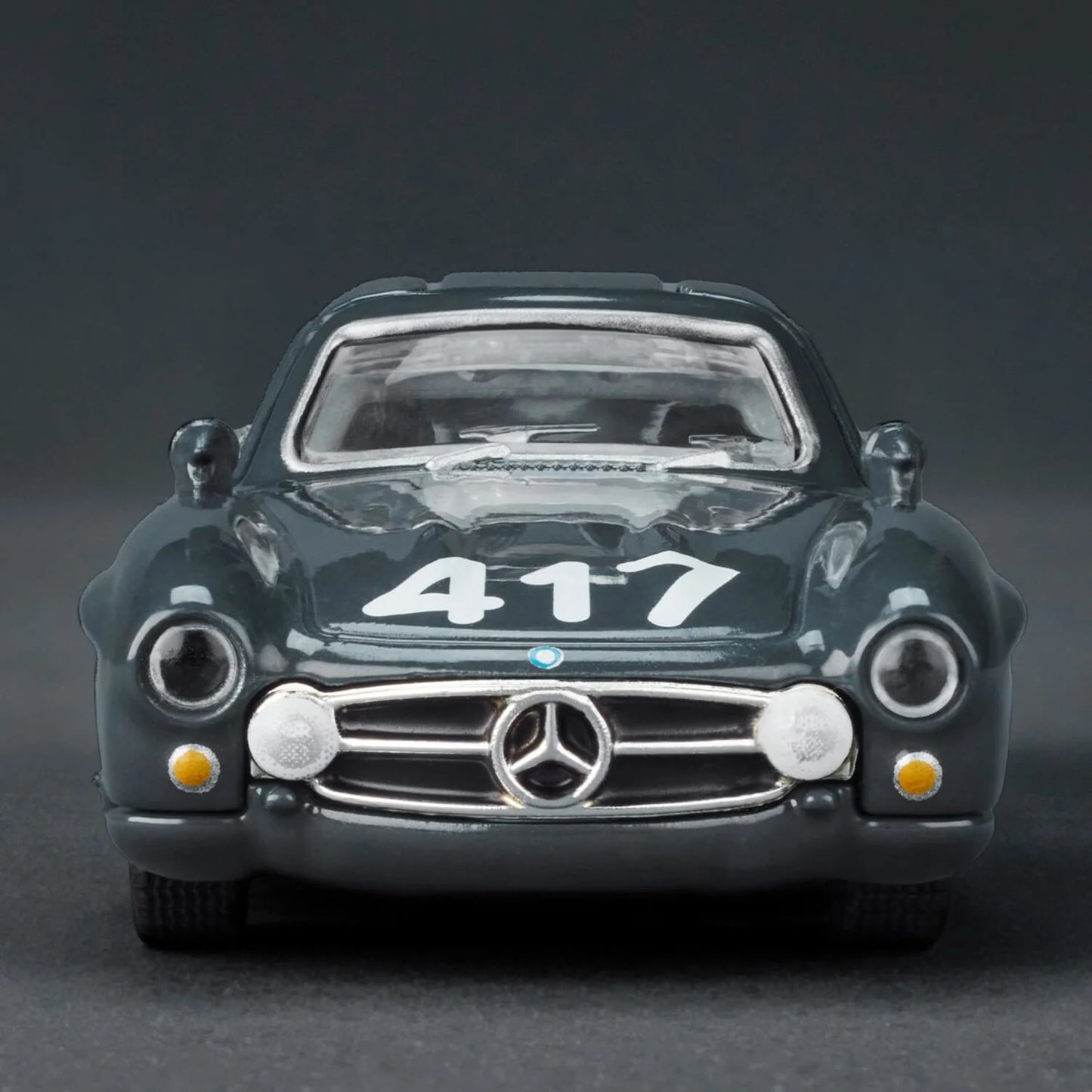 Hot Wheels 1/64 Collectors Elite64 Series Mercedes-Benz 300 SL Grey