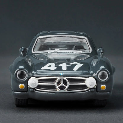 Hot Wheels 1/64 Collectors Elite64 Series Mercedes-Benz 300 SL Grey