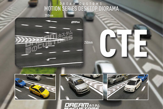 Dream Customs Motion Series CTE Desktop Diorama Small