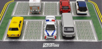 Dream Customs Singapore Carpark II Desktop Diorama Pad (Small)