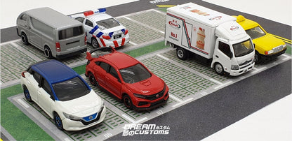 Dream Customs Singapore Carpark II Desktop Diorama Pad (Small)