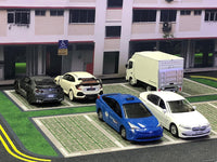 Dream Customs Singapore Carpark II Desktop Diorama Pad (Small)
