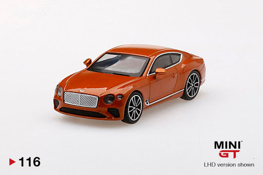 Mini GT Bentley Continental GT Orange