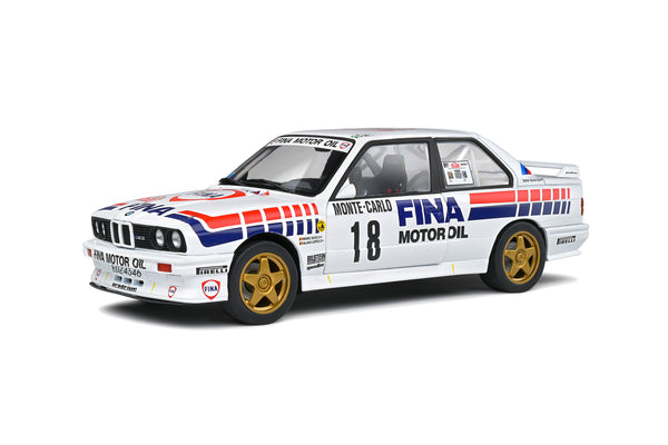 1/18 Solido BMW E30 M3 GR.A – RALLY MONTECARLO – 1989 – M.DUEZ/A,LOPES #18