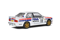 1/18 Solido BMW E30 M3 GR.A – RALLY MONTECARLO – 1989 – M.DUEZ/A,LOPES #18