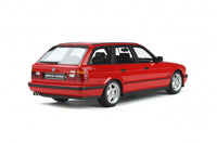 1/18 Otto Mobile 1994 BMW E34 Touring M5 Mugello Red 274 (Resin Car Model)
