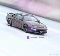Inno64 1/64 Nissan Fairlady Z Z32 (300ZX) Midnight Purple ll