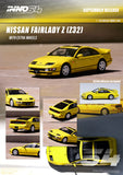 Inno64 1/64 Nissan Fairlady Z 300ZX (Z32) Yellow Pearlglow w/ Extra Wheels