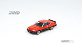 Inno64 1/64 Nissan Skyline 2000 RS-X Turbo (DR30) Red / Black