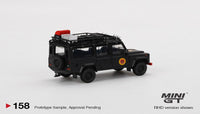 Mini GT 1/64 Land Rover Defender 110 Badan Intelijen Negara Indonesia Exclusive