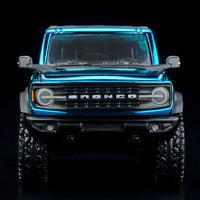 Hot Wheels RLC  ’21 Ford Bronco Wildtrak Blue