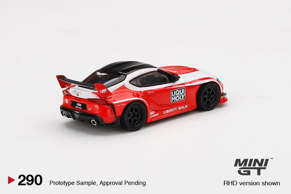 Mini GT 1/64 LB WORKS Toyota GR Supra Liqui Moly – Flipn Diecast