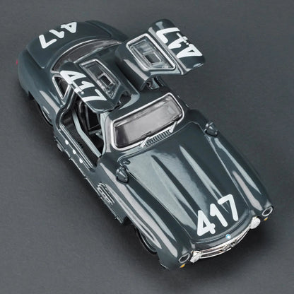 Hot Wheels 1/64 Collectors Elite64 Series Mercedes-Benz 300 SL Grey