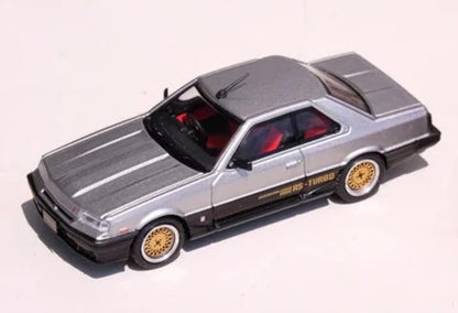 Inno64 1/64 Nissan Skyline 2000 RS-X Turbo (DR30) Silver / Black