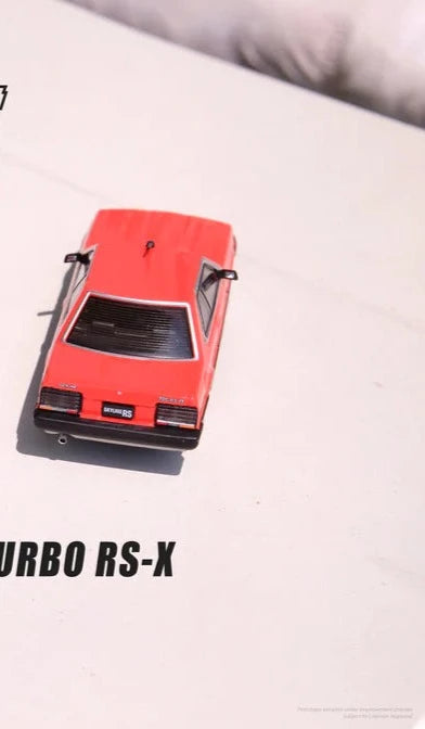 Inno64 1/64 Nissan Skyline 2000 RS-X Turbo (DR30) Red / Silver