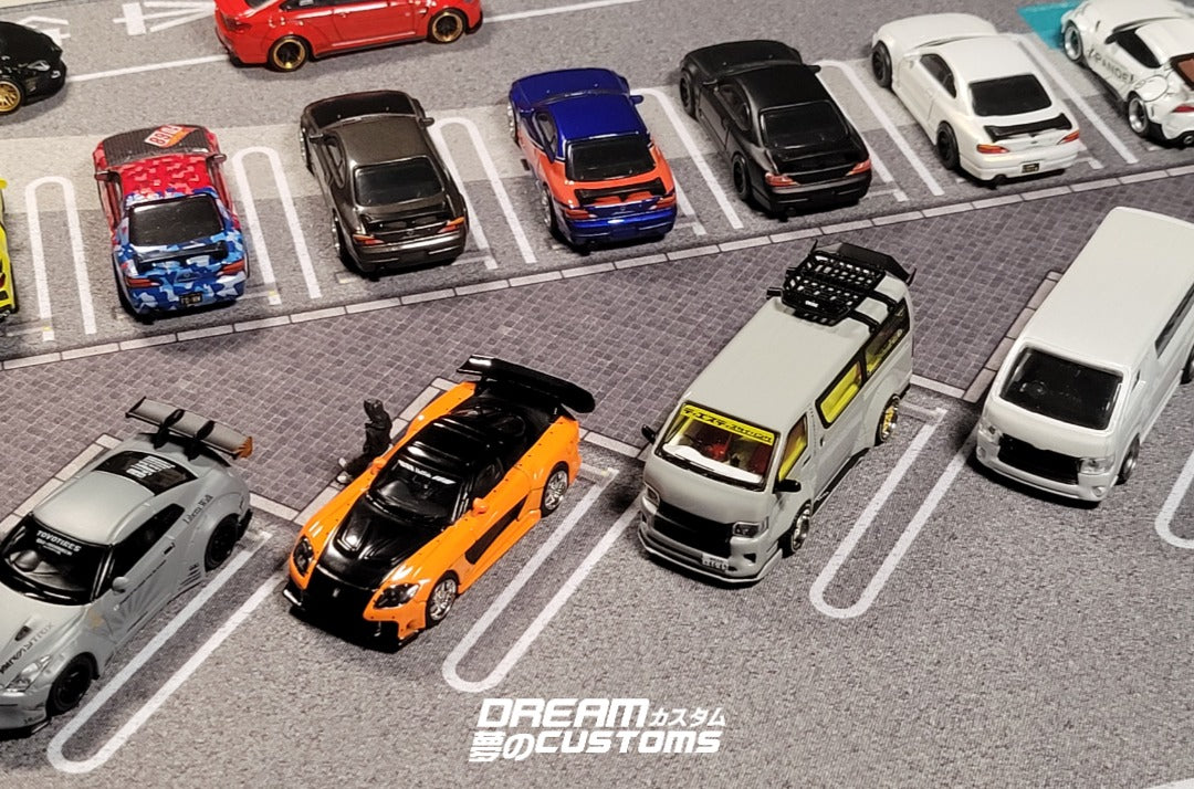 Dream Customs 1/64 Tatsumi 2nd PA Desktop Diorama Pad (XL)