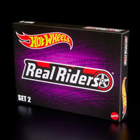 Hot Wheels RLC Exclusive Real Riders Wheels Packs – Set 2
