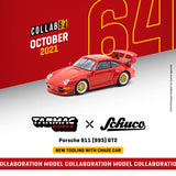 Tarmac Works x Schuco  Porsche 911 (993) GT2 Red