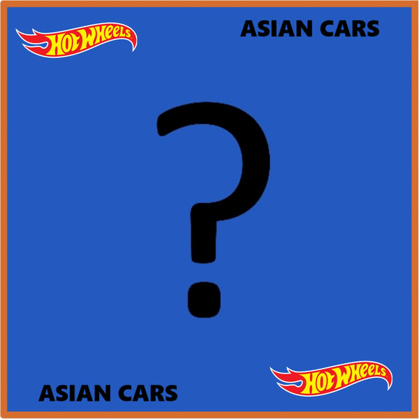 Hot Wheels Mystery Box - Medium - Asian Cars