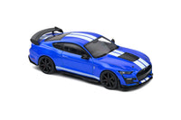 1/43 Solido 2020 Ford Shelby Mustang GT 500 Performance Blue