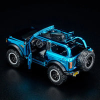 Hot Wheels RLC  ’21 Ford Bronco Wildtrak Blue