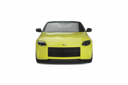 1/18 GT Spirit Nissan Z Proto Pearlescent Yellow (Resin Car Model)