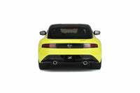 1/18 GT Spirit Nissan Z Proto Pearlescent Yellow (Resin Car Model)