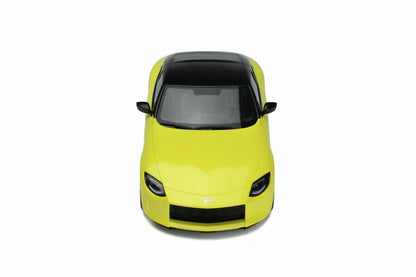 1/18 GT Spirit Nissan Z Proto Pearlescent Yellow (Resin Car Model)