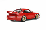 1/18 GT Spirit 1996 Porsche 911 (993) 3.8 RSR Guards Red (Resin Car Model)