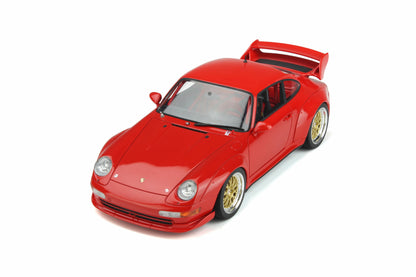 1/18 GT Spirit 1996 Porsche 911 (993) 3.8 RSR Guards Red (Resin Car Model)