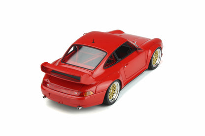 1/18 GT Spirit 1996 Porsche 911 (993) 3.8 RSR Guards Red (Resin Car Model)