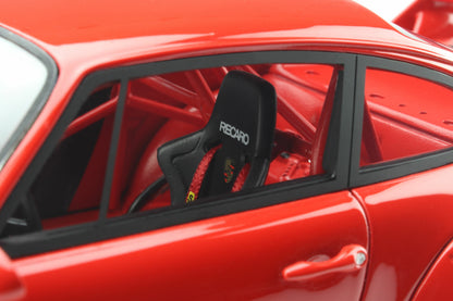 1/18 GT Spirit 1996 Porsche 911 (993) 3.8 RSR Guards Red (Resin Car Model)