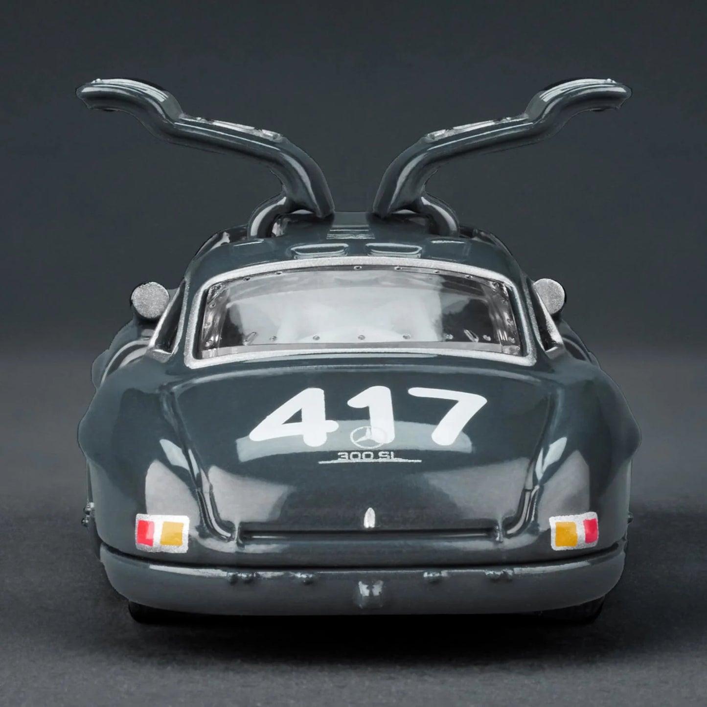 Hot Wheels 1/64 Collectors Elite64 Series Mercedes-Benz 300 SL Grey