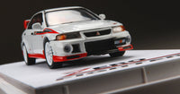 Hobby Japan 1/64 Mitsubishi Lancer GSR Evolution 6 Zero Fighter (CP9A) White