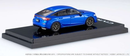Hobby Japan 1/64 Honda Civic (FL1) Customized Ver. Premium Crystal Blue Metallic