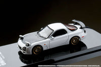 Hobby Japan 1/64 Efini Mazda RX7 FD3S A-Spec GT Wing Pure White