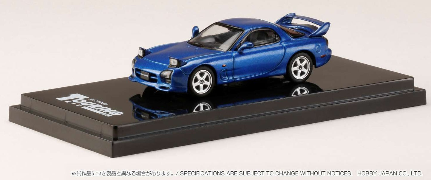 Hobby Japan 1/64 Efini RX-7 FD3S (A-Spec.) Innocent Blue Mica