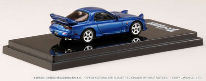 Hobby Japan 1/64 Efini RX-7 FD3S (A-Spec.) Innocent Blue Mica