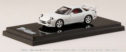 Hobby Japan 1/64 Efini RX-7 FD3S (A-Spec.) Pure White